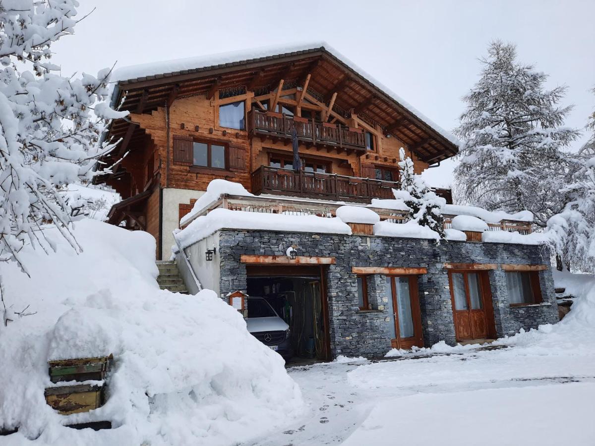 Chalet Le Paradou Ла-Кот-д'Эме Экстерьер фото