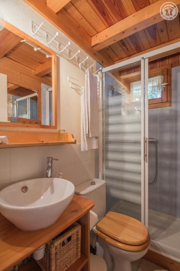 Chalet Le Paradou Ла-Кот-д'Эме Экстерьер фото