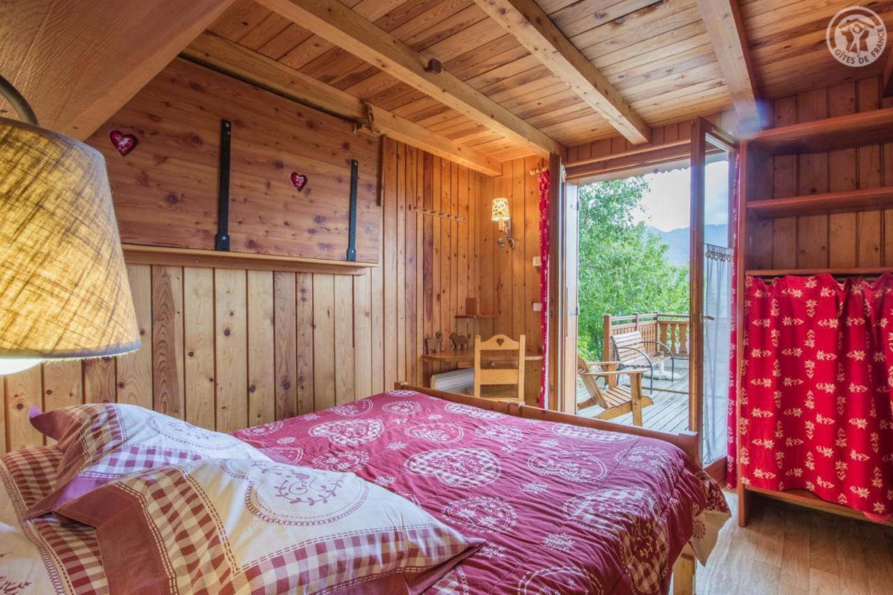 Chalet Le Paradou Ла-Кот-д'Эме Экстерьер фото