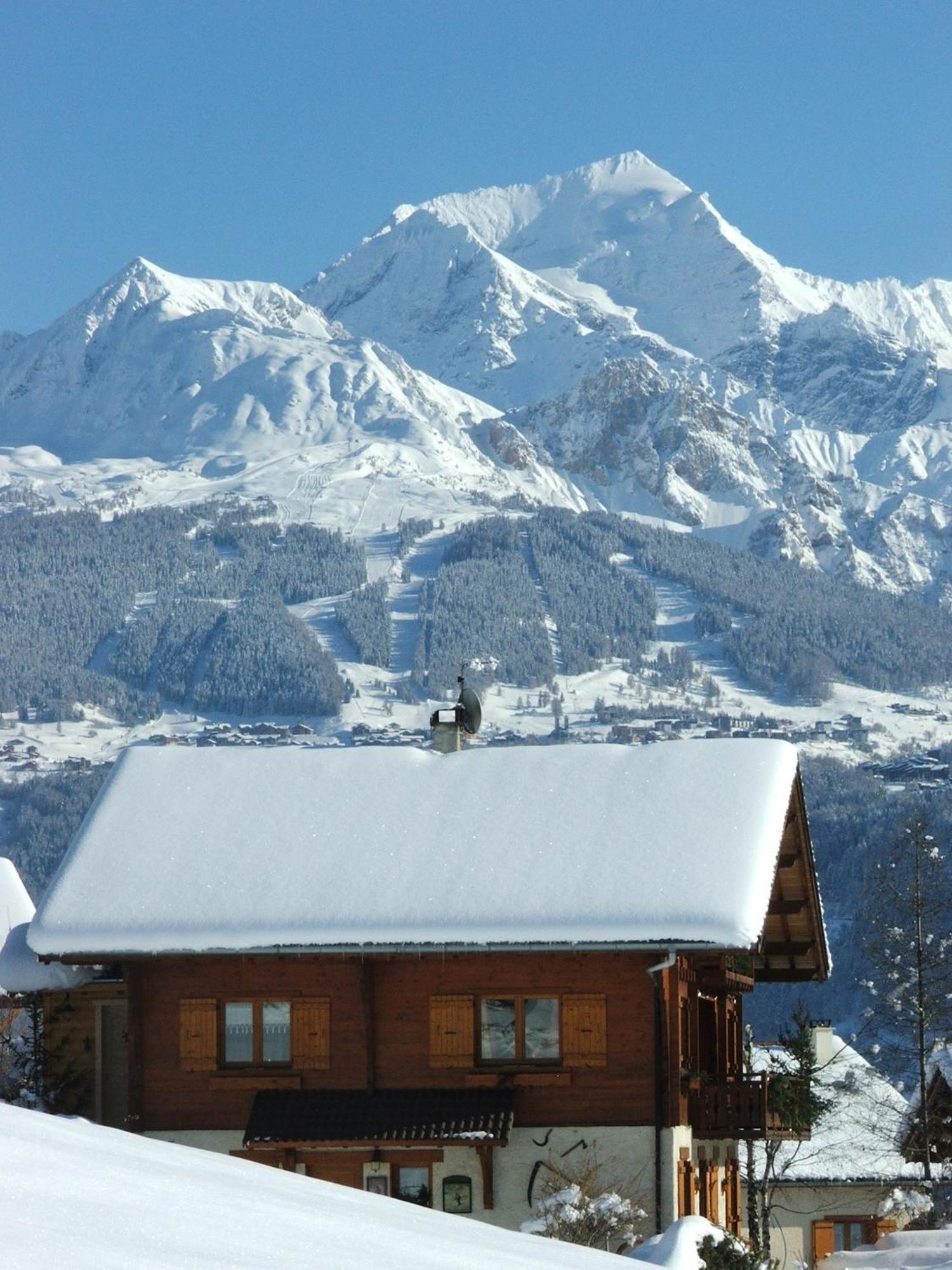 Chalet Le Paradou Ла-Кот-д'Эме Экстерьер фото