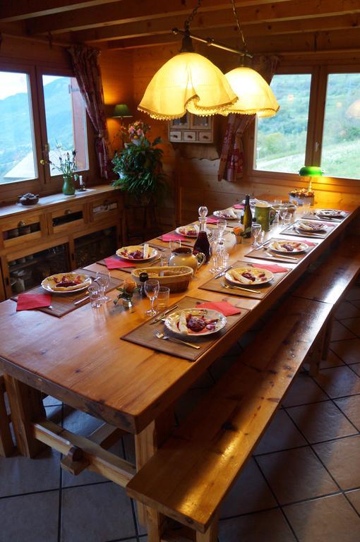 Chalet Le Paradou Ла-Кот-д'Эме Экстерьер фото